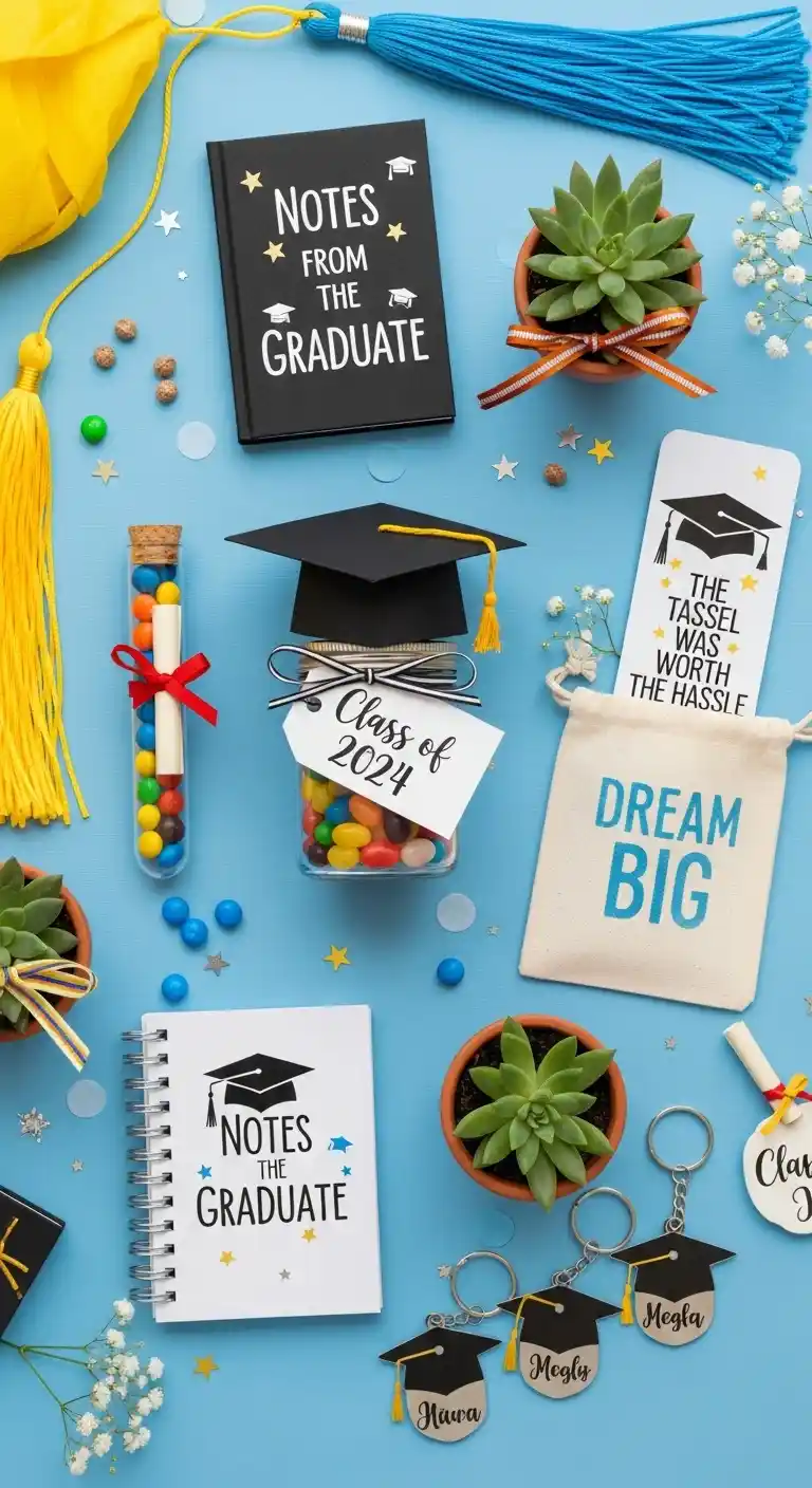 21 DIY Graduation Party Favors That Wow Your Guests 3 Why DIY Graduation Party Favors Make Your Celebration Extra Special
