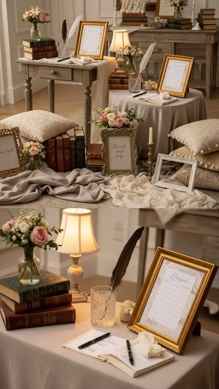 Bridgerton Party Theme Ideas for a Regal Celebration 14 10. Literary Lounge Experience