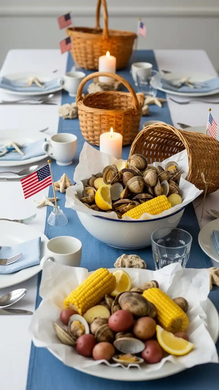 Seafood Boil Party Themes for Every Occasion 14 10. New England Clam Boil Tradition