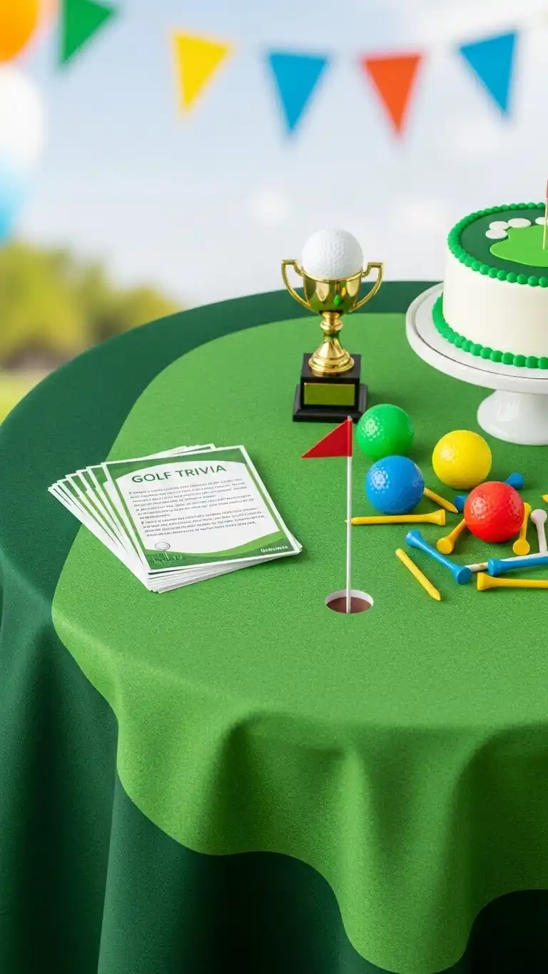 23 Creative Golf Themed Birthday Party Ideas That Wow 15 11. Golf Trivia and Fun Facts Game