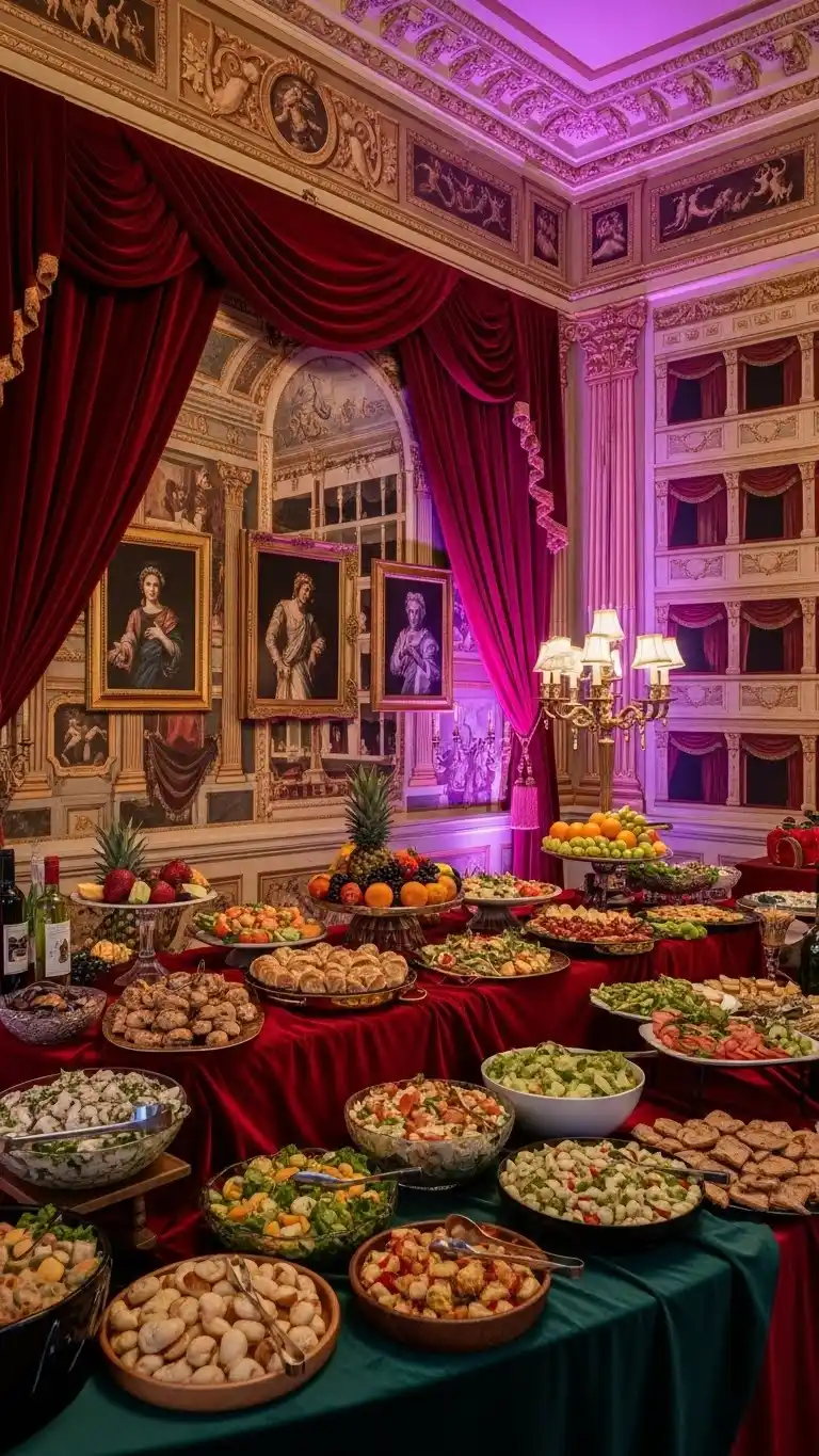 23 Italian Party Theme Decor Ideas That Wow Guests 15 11. Italian Opera Night Theme