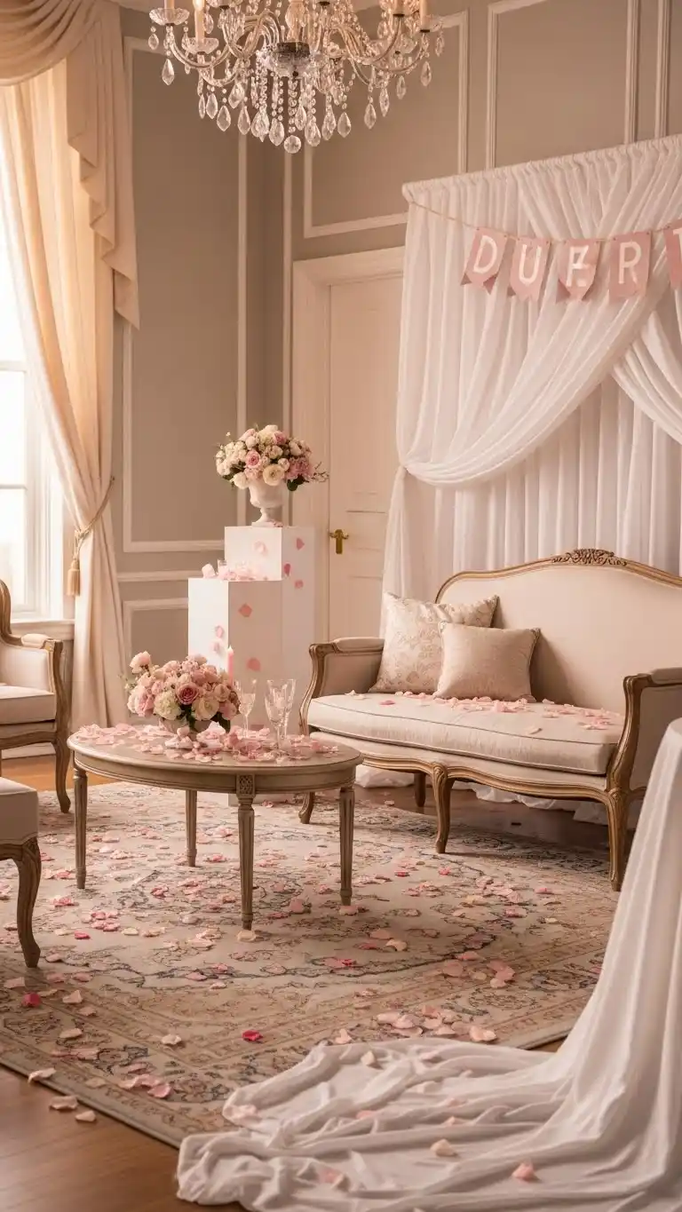 Bridgerton Party Theme Ideas for a Regal Celebration 16 12. Duke and Duchess Romantic Ambience