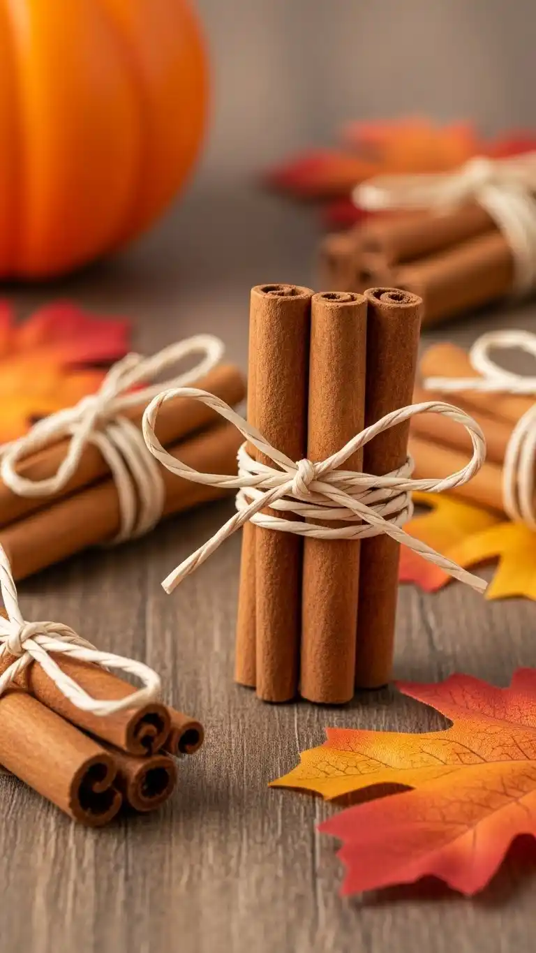 Fall Party Favors for Kids They’ll Absolutely Love 17 13. Cinnamon Stick Bundles