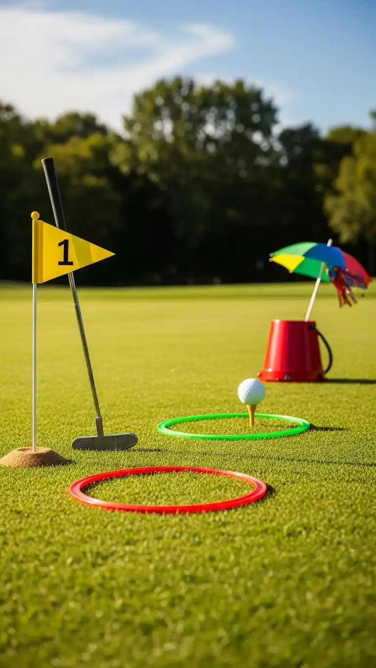 23 Creative Golf Themed Birthday Party Ideas That Wow 17 13. Golf-Themed Relay Race