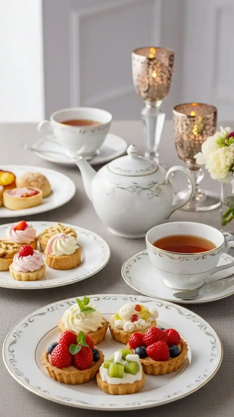 Elegant Tea Party Ideas for Adults on a Budget 17 13. Tea and Music Soirée