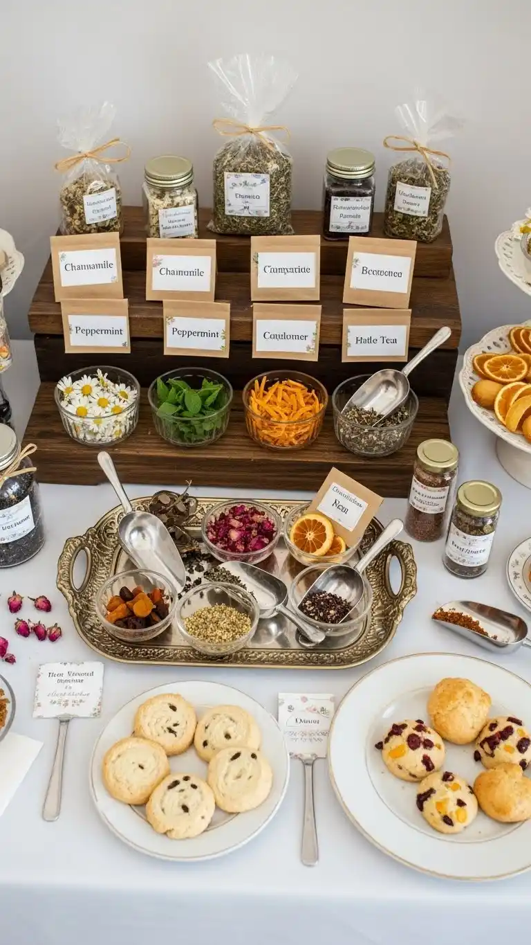 Elegant Tea Party Ideas for Adults on a Budget 18 14. DIY Tea Blending Party