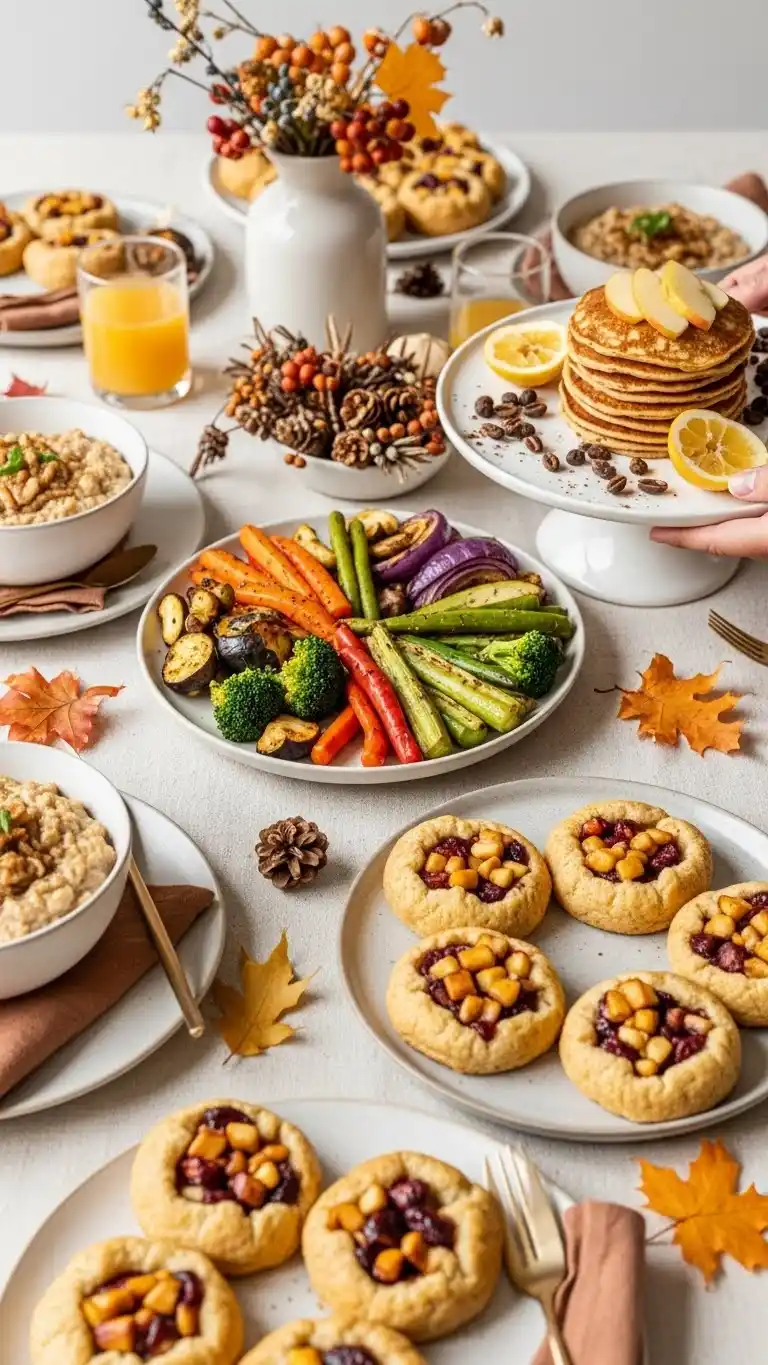 Fall Birthday Party Ideas for Adults That Wow 20 16. Autumn Brunch with Seasonal Comfort Foods