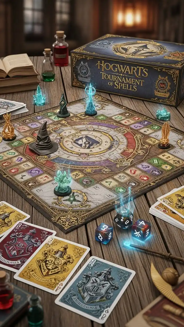 17 Harry Potter Birthday Party Ideas for Adults That Wow 20 16. Offer Wizard-Themed Board and Card Games