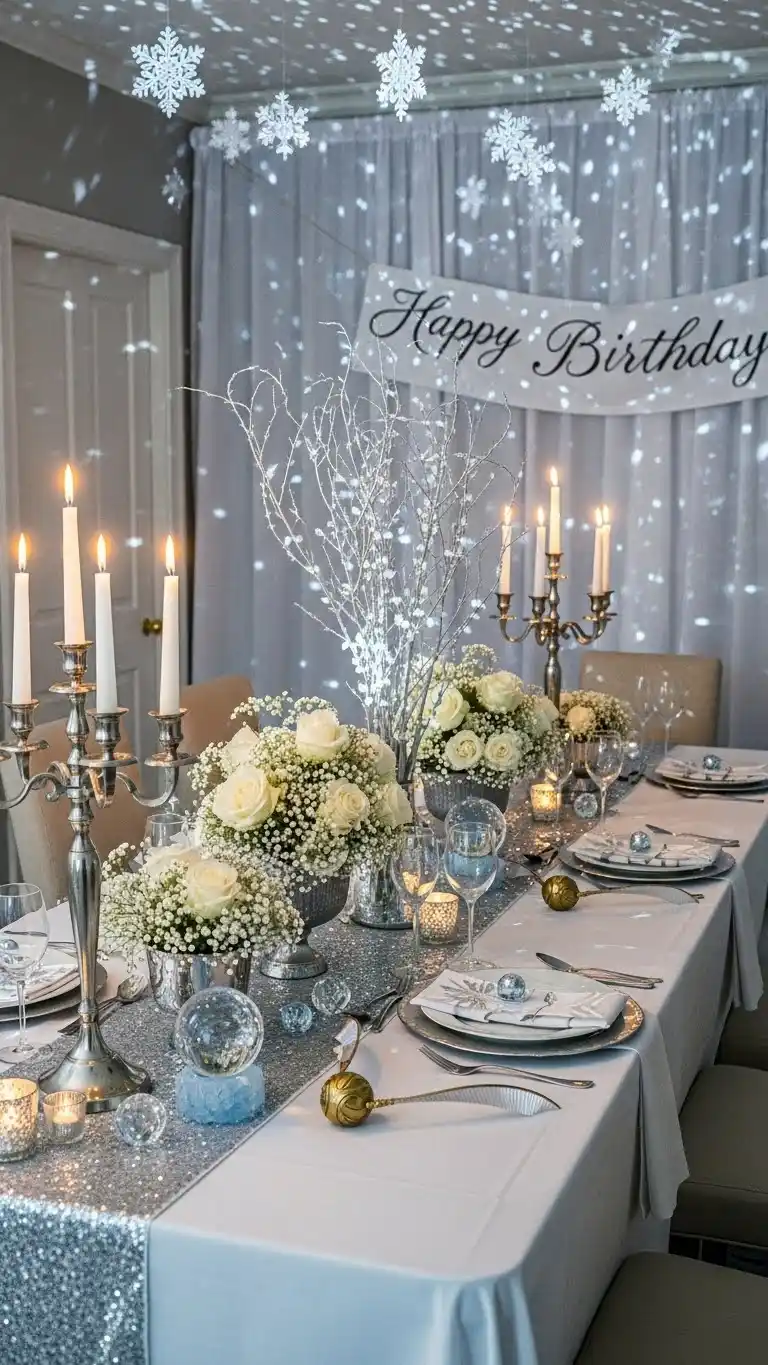 17 Harry Potter Birthday Party Ideas for Adults That Wow 21 17. Craft an Elegant Yule Ball-Inspired Atmosphere