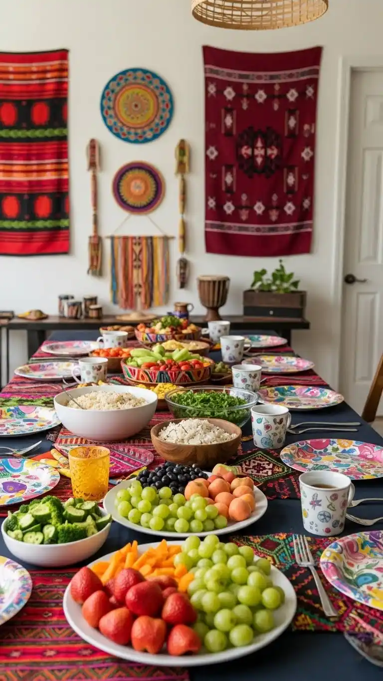 27 Creative Summer Birthday Party Ideas for Adults 21 17. Cultural Summer Heritage Night