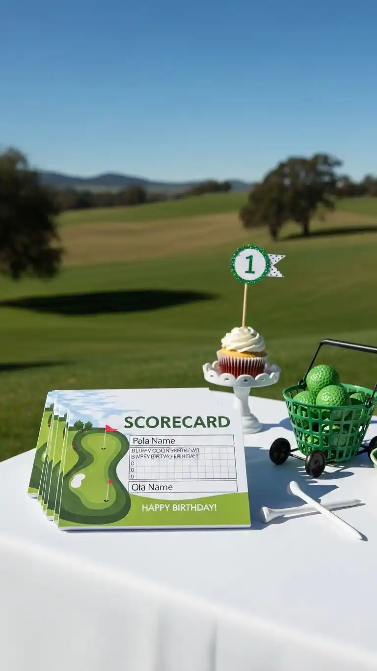 23 Creative Golf Themed Birthday Party Ideas That Wow 21 17. Golf Course Obstacle Run