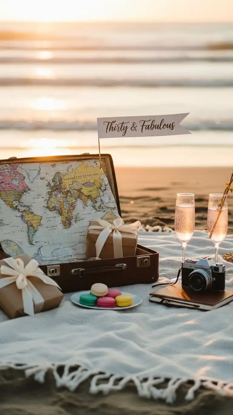 19 Chic & Fun 30th Birthday Party Ideas for Women 21 17. Travel Getaway With Best Friends Weekend