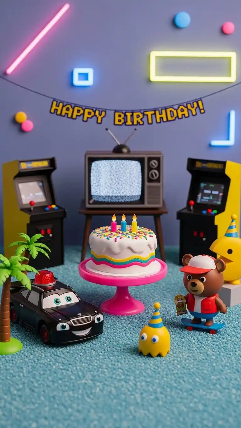 21 Stylish & Fun 80s Birthday Party Ideas to Try 22 18. Classic TV Show Character Party