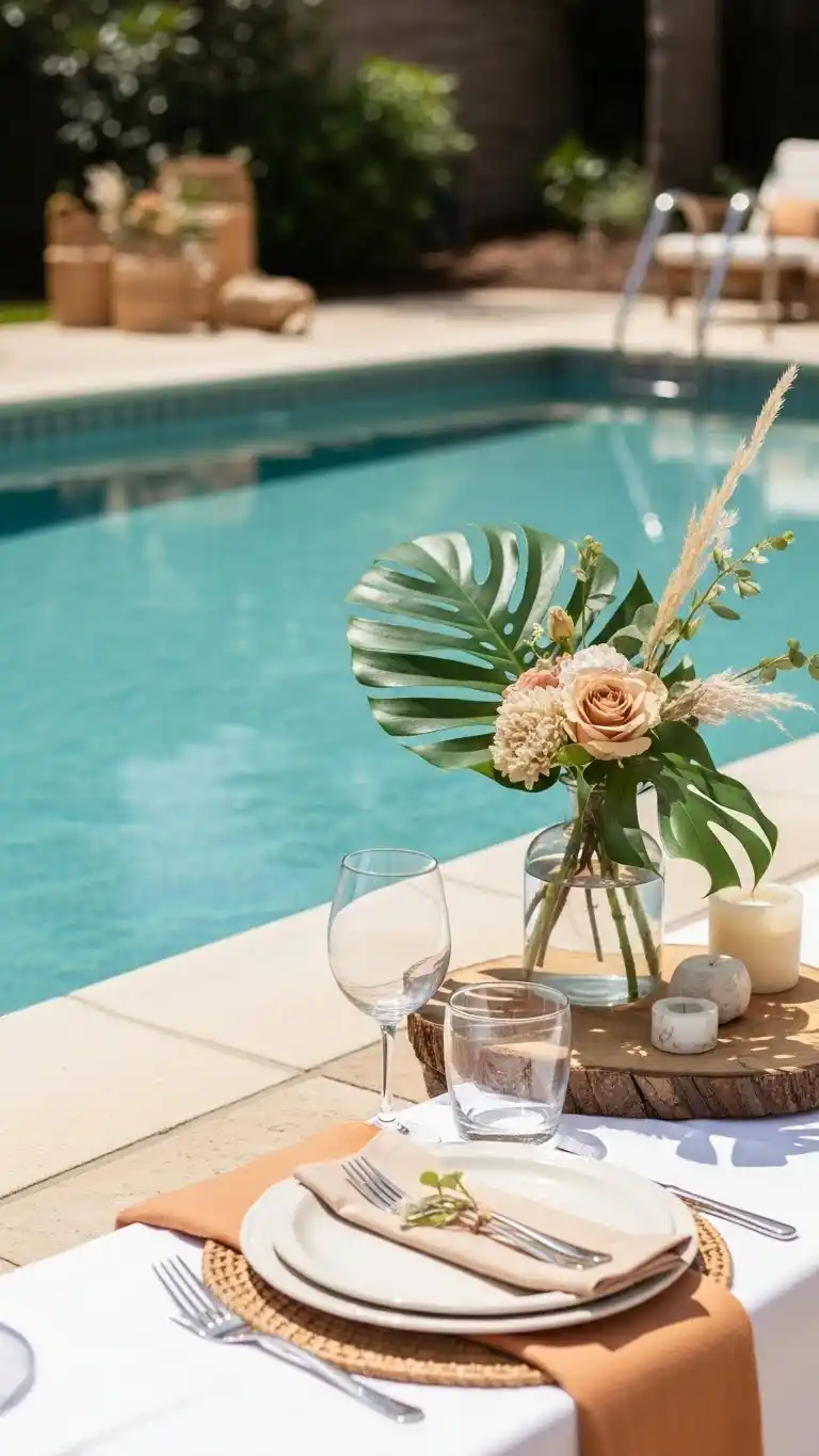 Summer Pool Party Ideas: 19 Fun Ways to Splash 22 18. Eco-Friendly Pool Party Concept