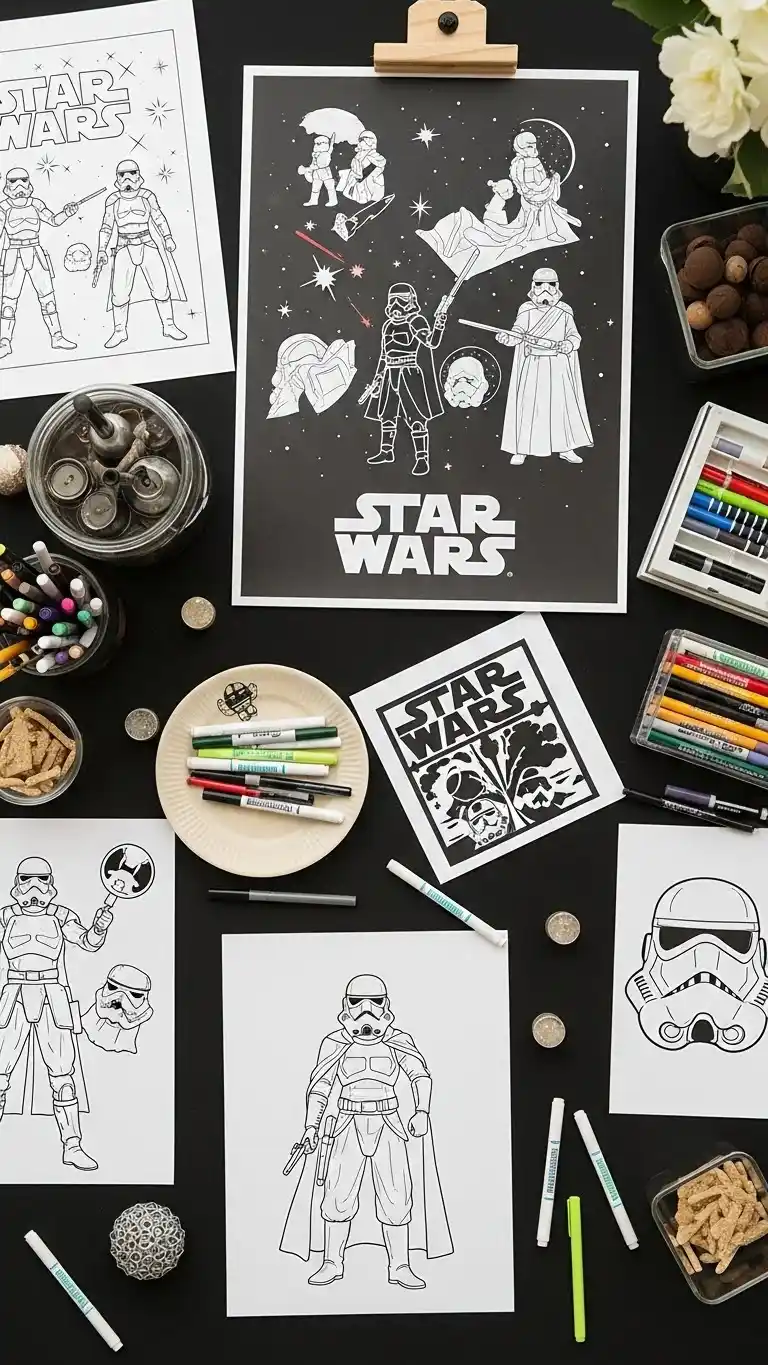 21 Star Wars Birthday Party Ideas for Adults That Wow 23 19. Animated Scene Reenactment Mini-Skits