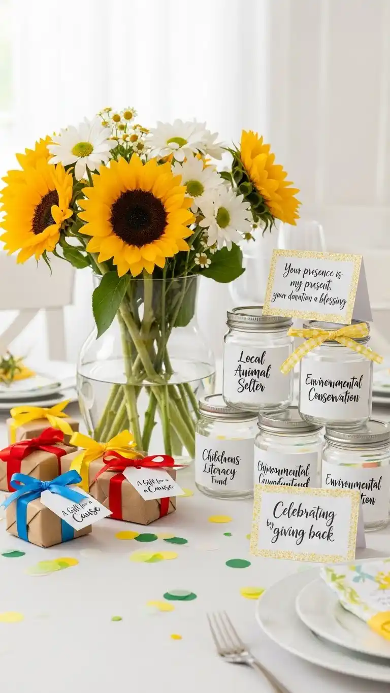 19 Chic & Fun 30th Birthday Party Ideas for Women 23 19. Charity or Giving-Back Celebration for a Meaningful Start