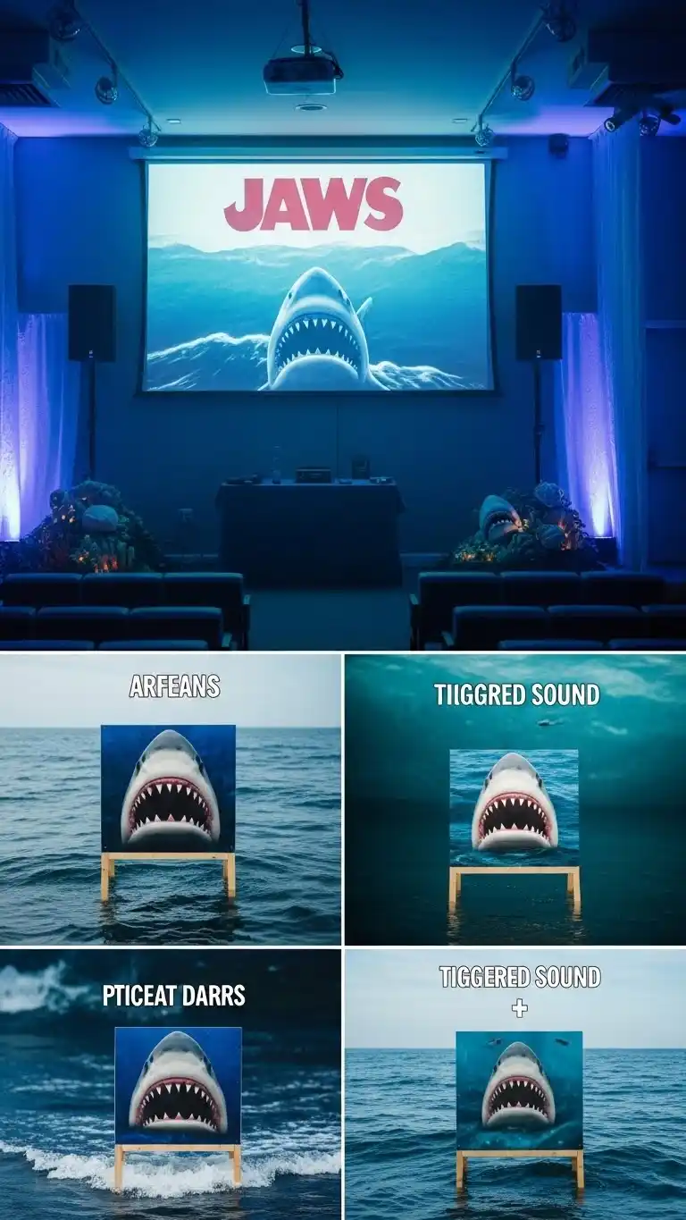Jaws Party Ideas for a Thrilling Celebration 23 19. Ocean Sound Effects