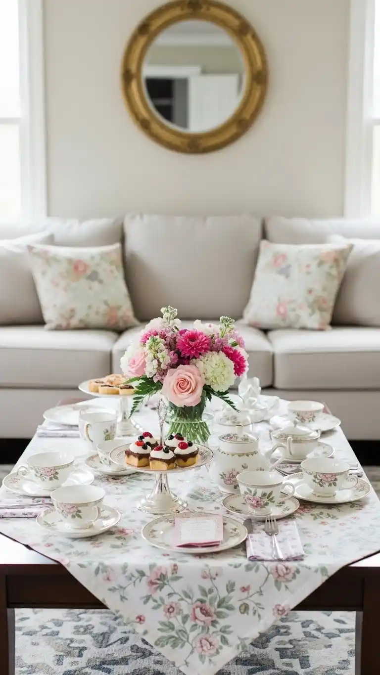 Elegant Tea Party Ideas for Adults on a Budget 23 19. Themed Costume Tea Party