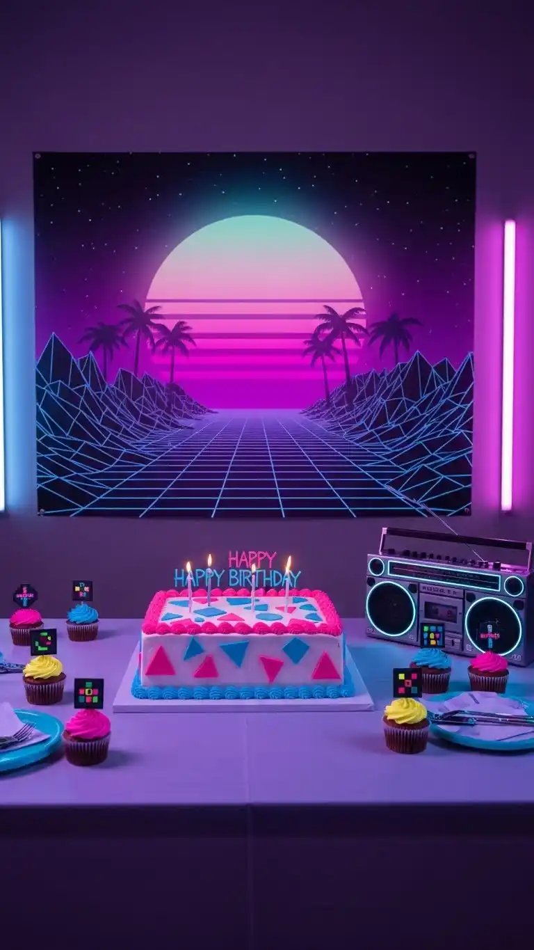 21 Stylish & Fun 80s Birthday Party Ideas to Try 24 20. Old-School Photo Booth Party