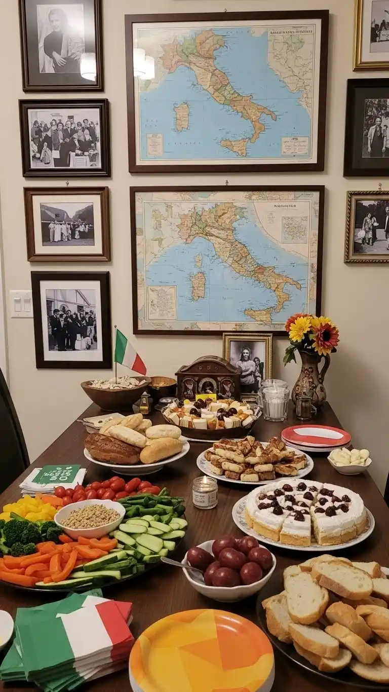 23 Italian Party Theme Decor Ideas That Wow Guests 25 21. Italian Heritage and Cultural Storytelling Night