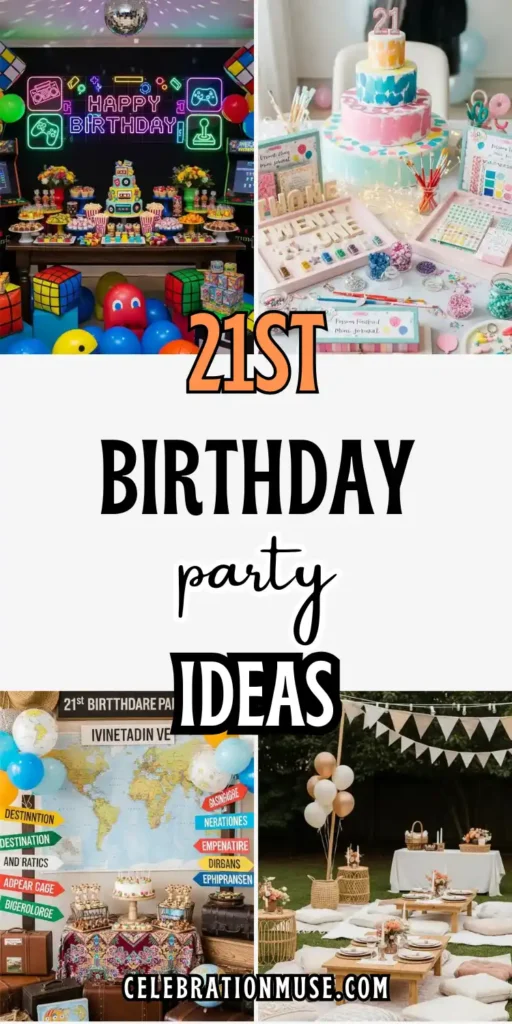 17 Creative 21st Birthday Party Ideas to Wow Your Guests 2 21st Birthday Party