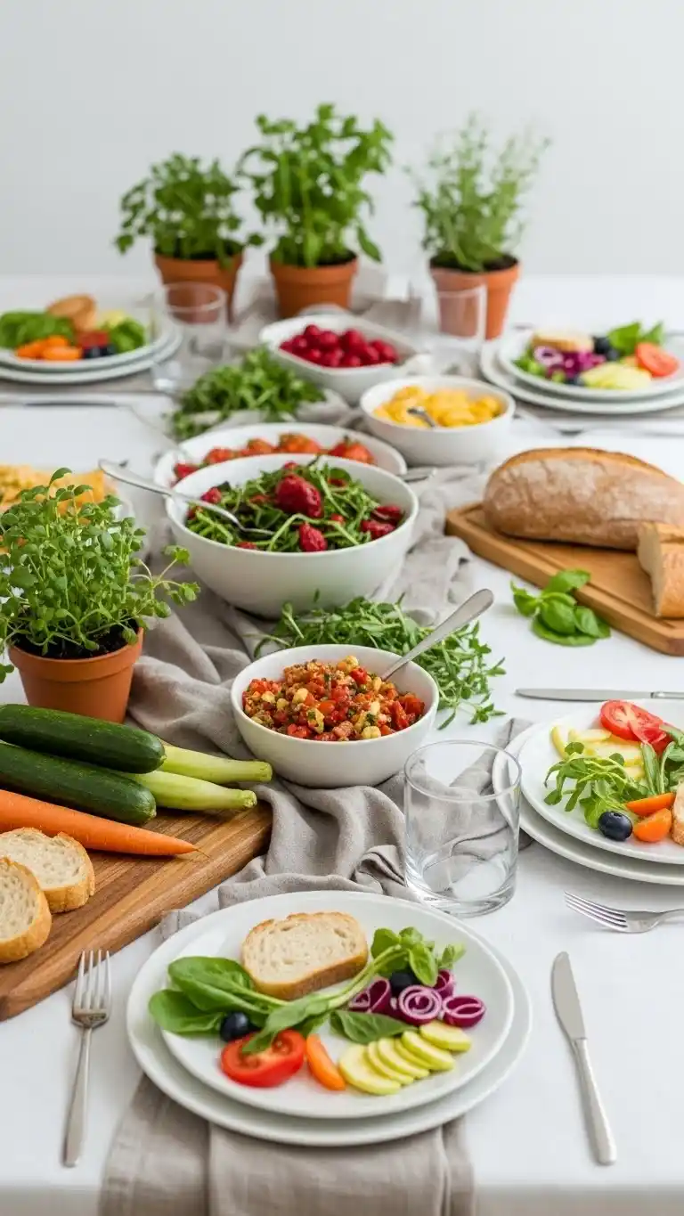 27 Creative Summer Birthday Party Ideas for Adults 30 26. Garden-to-Table Fresh Produce Party