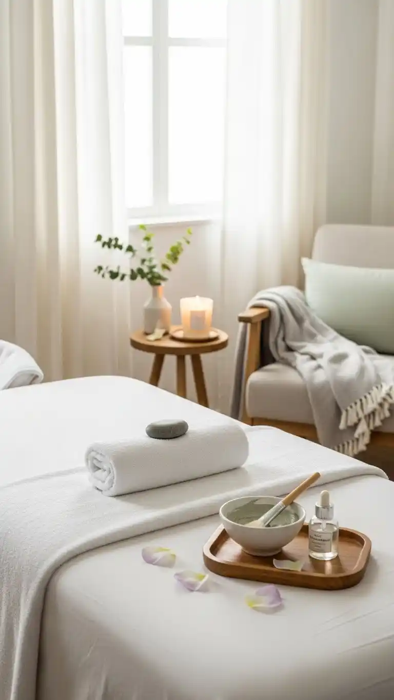 19 Chic & Fun 30th Birthday Party Ideas for Women 7 3. Spa Retreat Day With Massage, Facials, and Relaxation