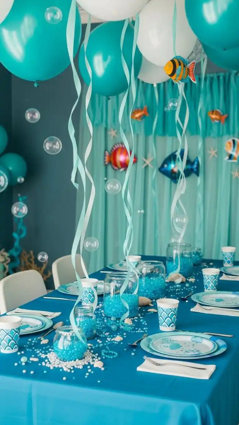 Seafood Boil Party Themes for Every Occasion 7 3. Under the Sea Aquatic Theme