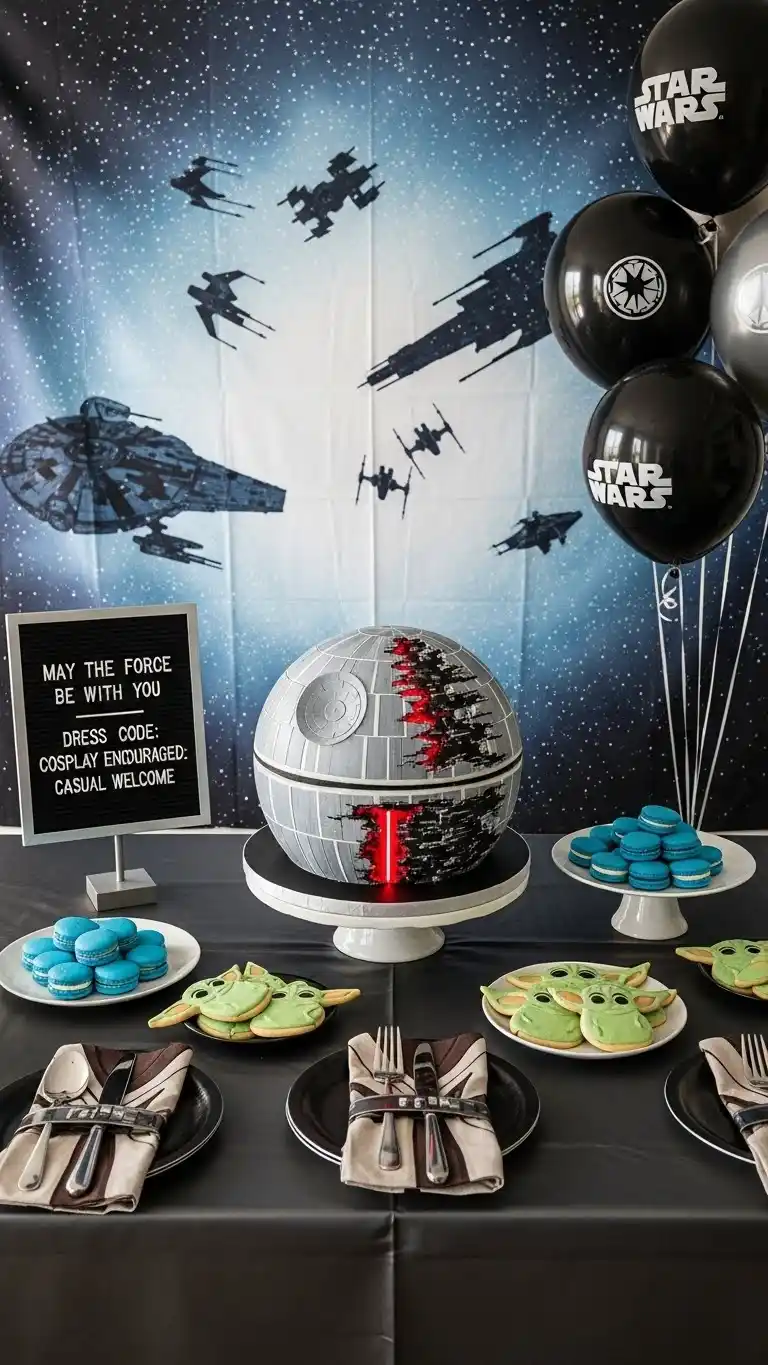 21 Star Wars Birthday Party Ideas for Adults That Wow 8 4. Cosplay-Optional Dress Code Encouragement