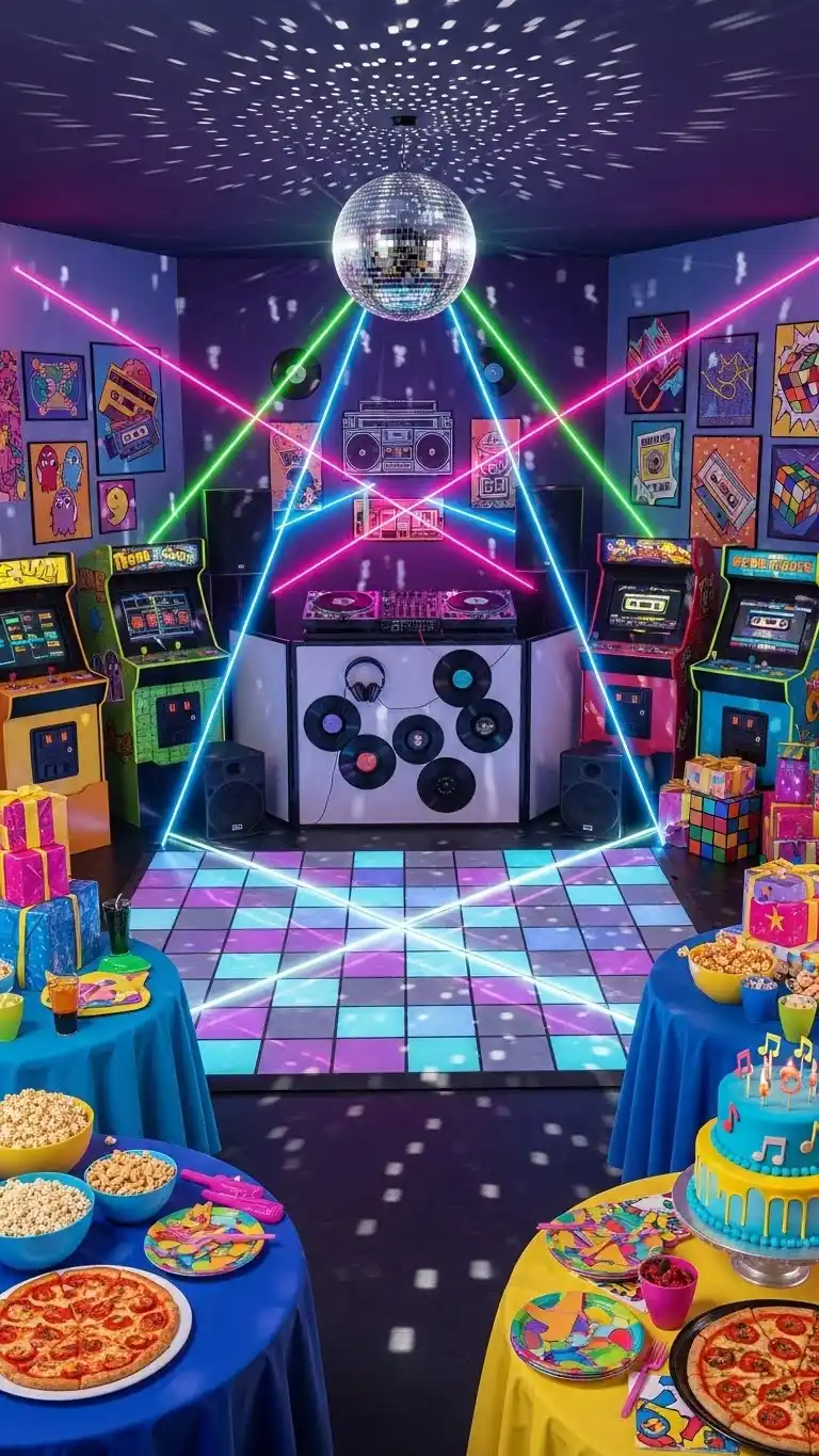 21 Stylish & Fun 80s Birthday Party Ideas to Try 9 5. Classic Dance-Off Extravaganza
