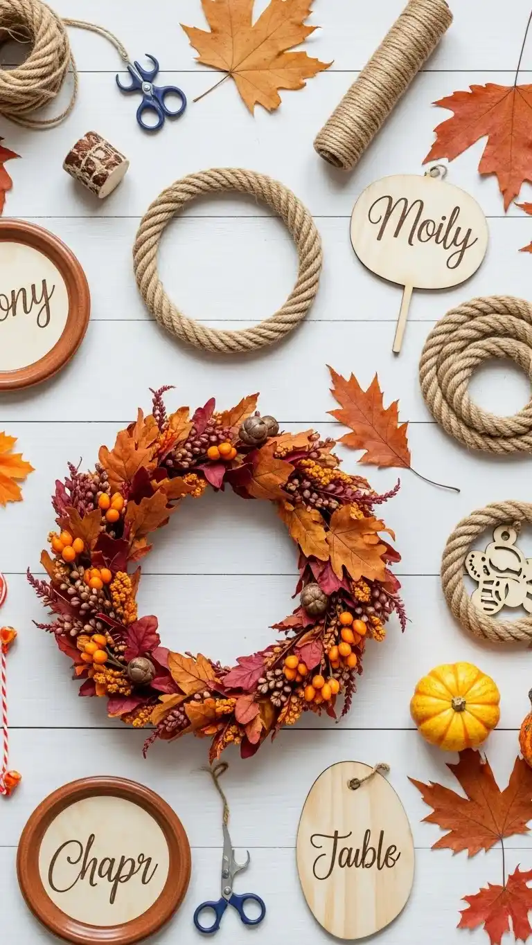 Fall Birthday Party Ideas for Adults That Wow 9 5. Fall-Themed DIY Craft Party