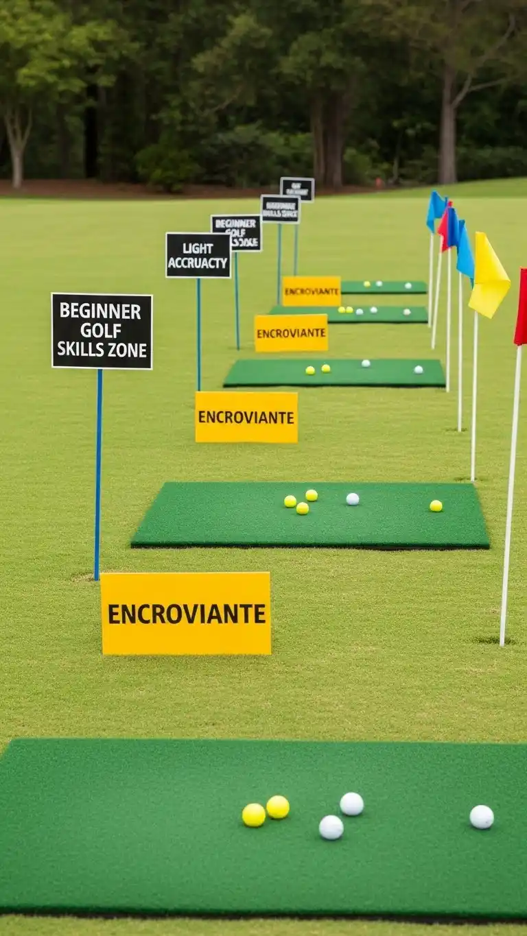 23 Creative Golf Themed Birthday Party Ideas That Wow 10 6. Beginner-Friendly Golf Skills Zone