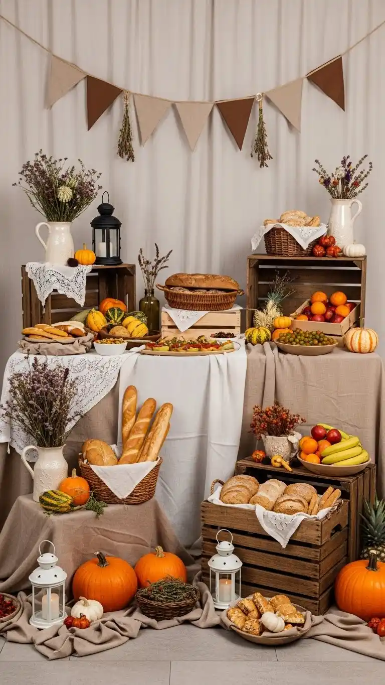 23 Italian Party Theme Decor Ideas That Wow Guests 10 6. Italian Countryside Harvest Festival Theme