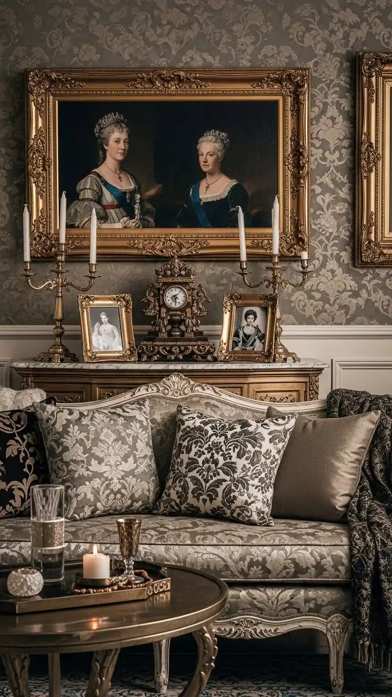 Bridgerton Party Theme Ideas for a Regal Celebration 10 6. Queen Charlotte’s Royal Aesthetic