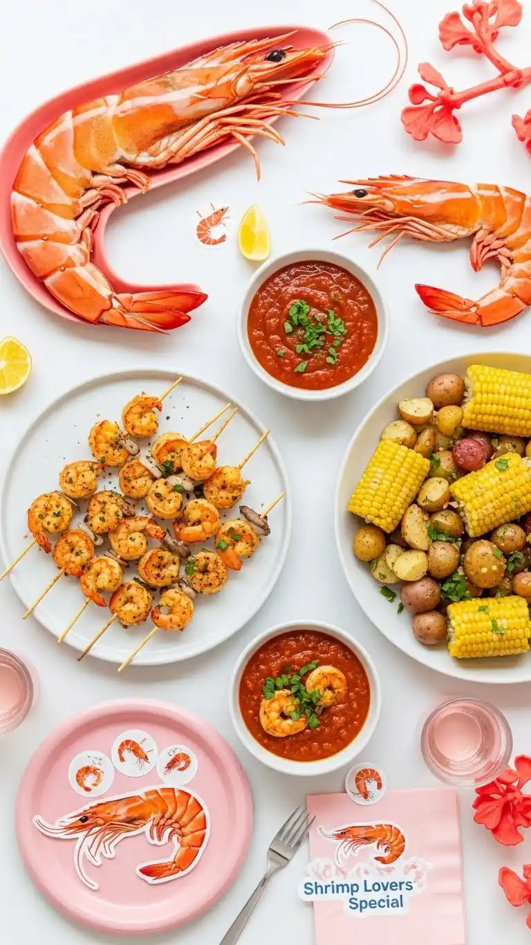 Seafood Boil Party Themes for Every Occasion 10 6. Shrimp Lovers Special