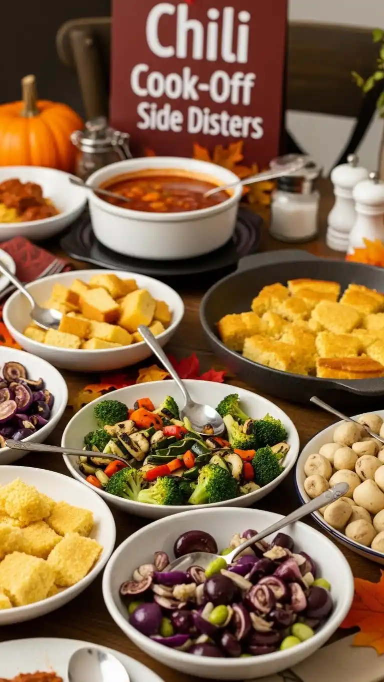 Fall Birthday Party Ideas for Adults That Wow 11 7. Chili Cook-Off Party with Hearty Side Dishes