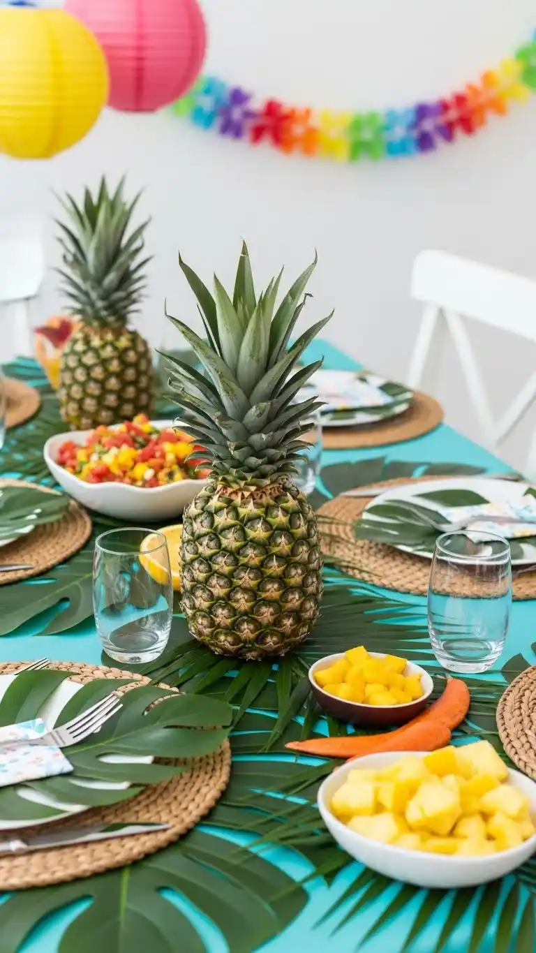 Seafood Boil Party Themes for Every Occasion 12 8. Hawaiian Tropical Seafood Boil