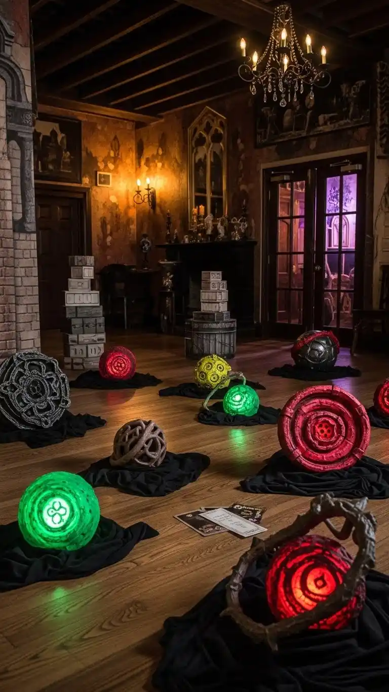 17 Harry Potter Birthday Party Ideas for Adults That Wow 12 8. Organize a Horcrux Treasure Hunt for Adults