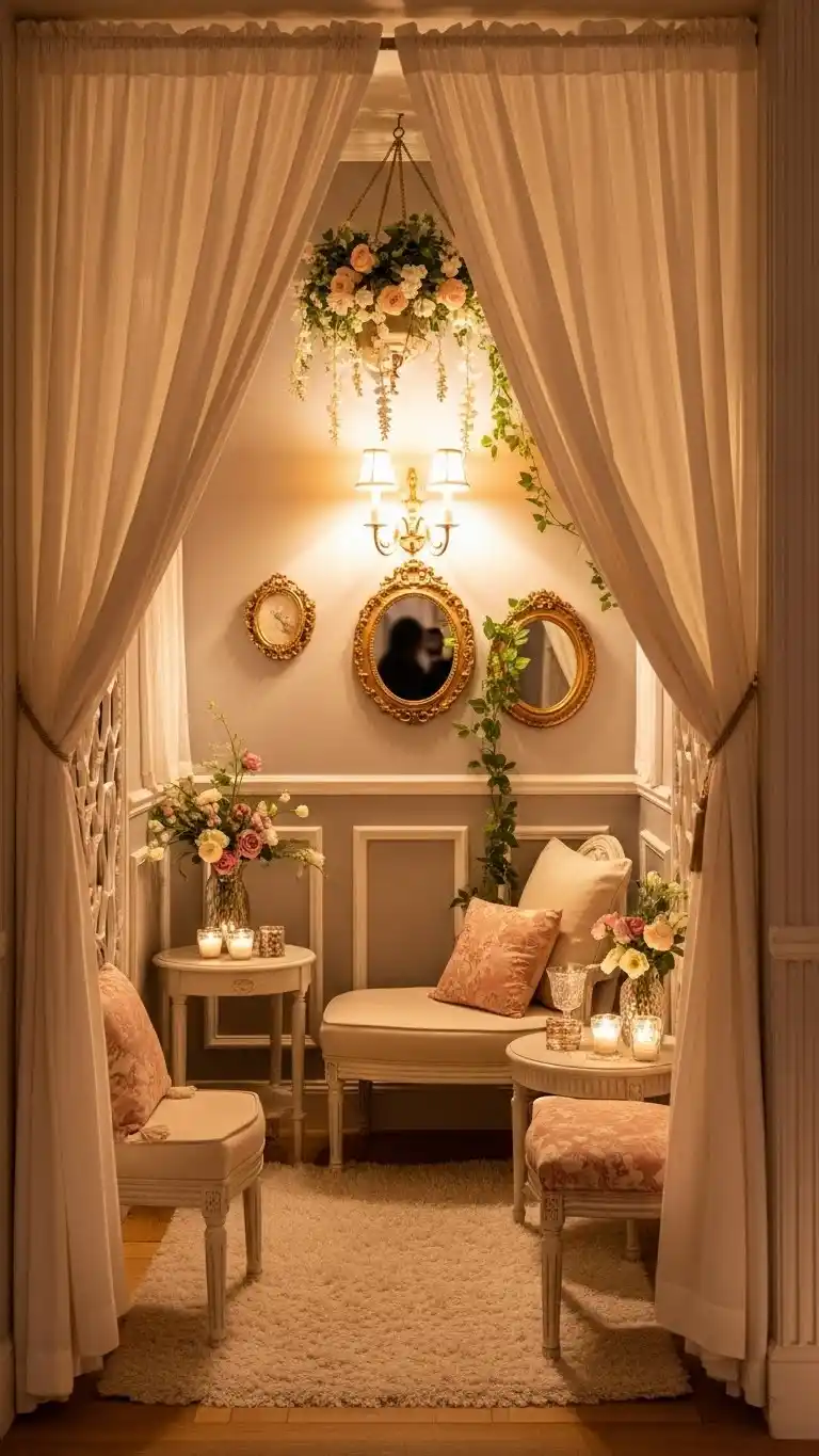 Bridgerton Party Theme Ideas for a Regal Celebration 12 8. Penelope Featherington’s Secret Garden