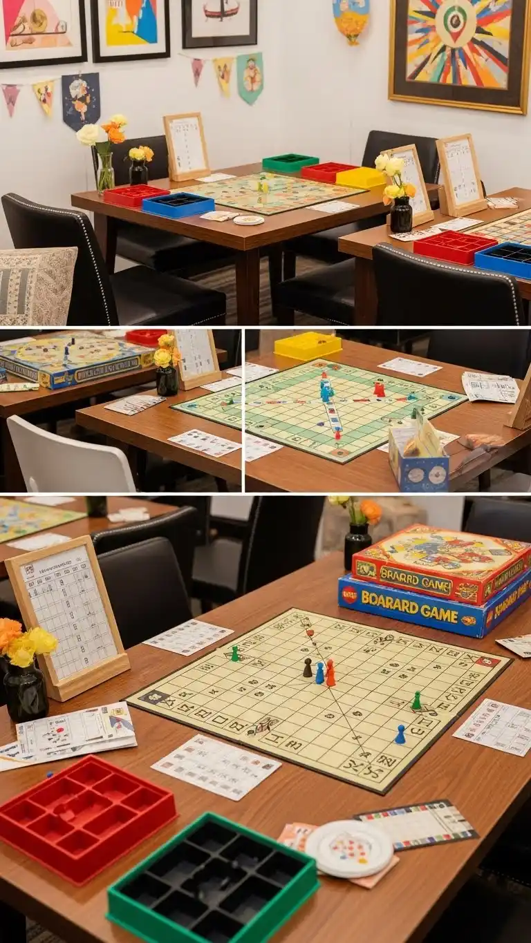 21 Stylish & Fun 80s Birthday Party Ideas to Try 13 9. Classic Board Game Throwback Party