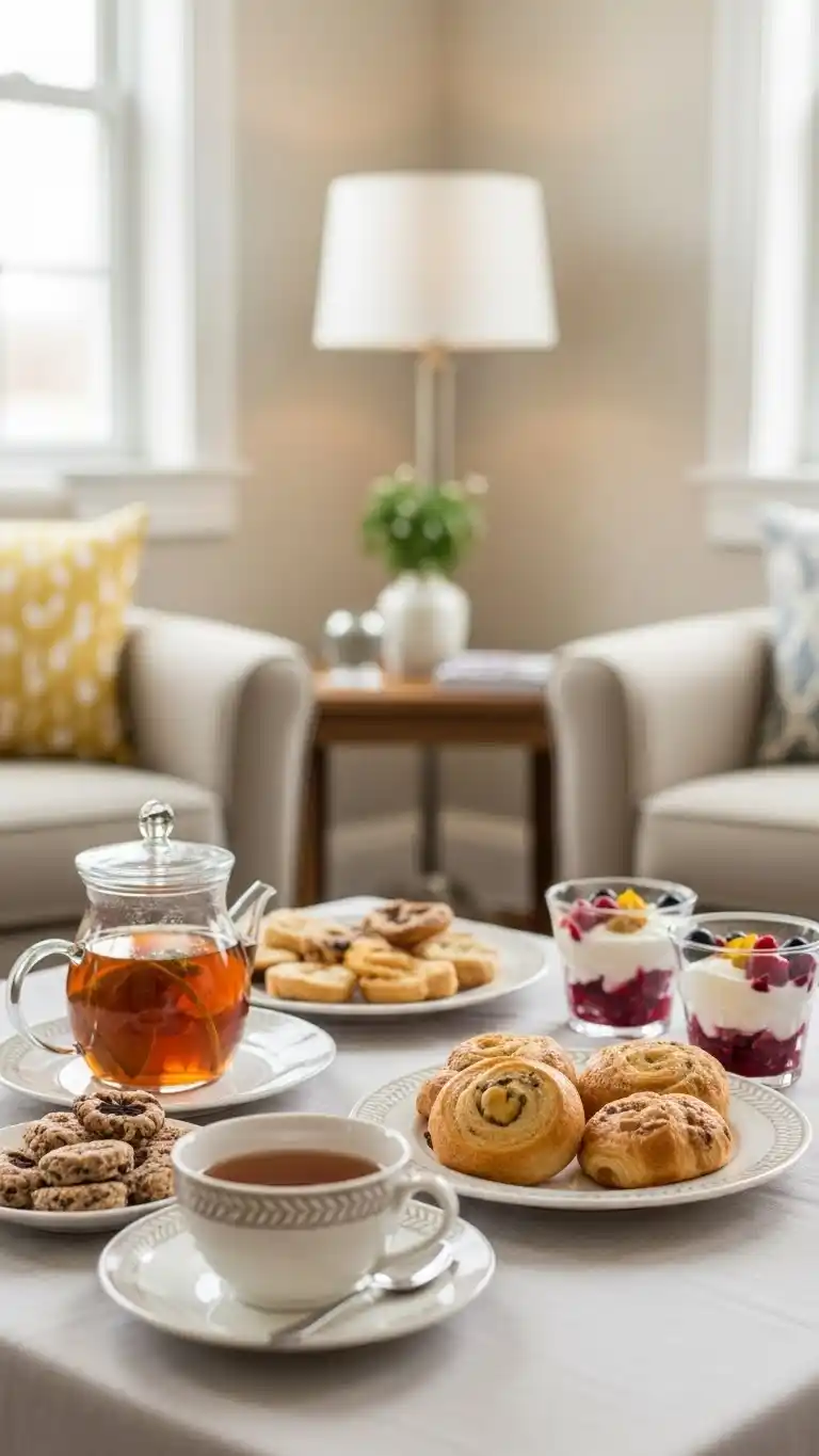 Elegant Tea Party Ideas for Adults on a Budget 13 9. Tea and Wellness Afternoon