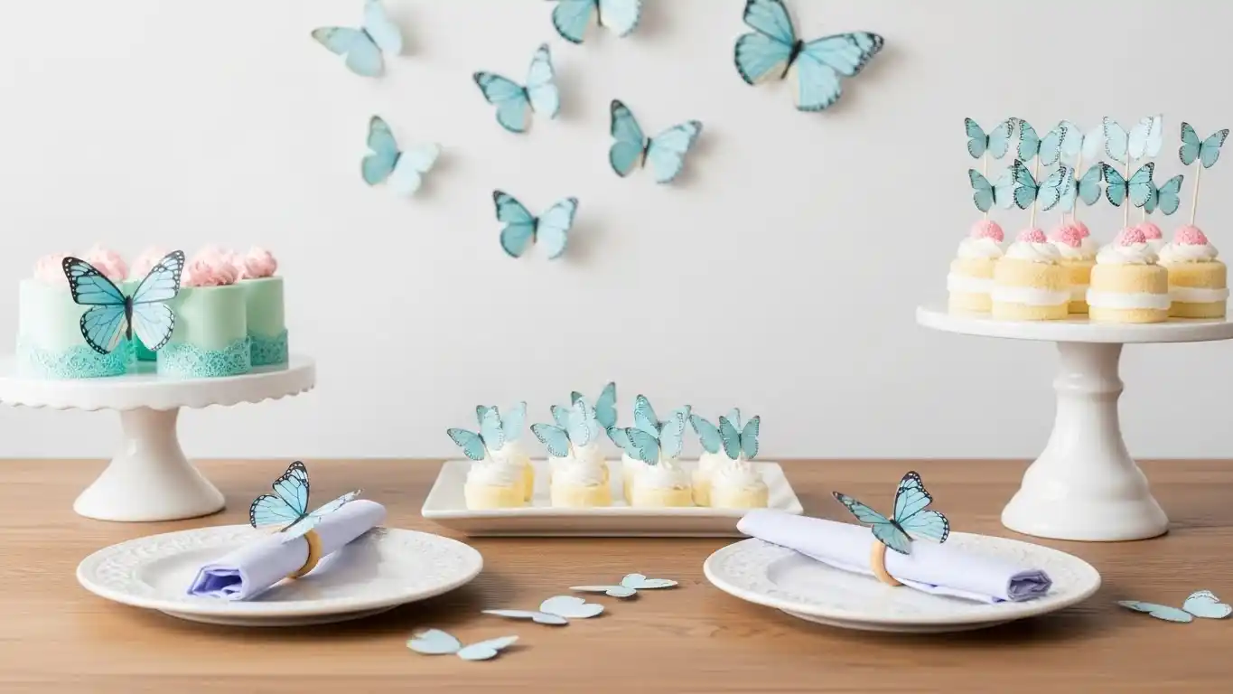 Butterfly Baby Shower