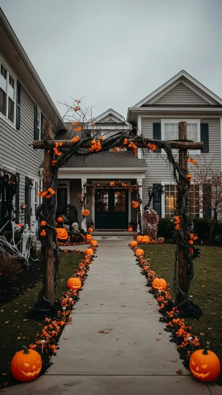 Outdoor Halloween Party Decor: 25 Spooky & Stylish Ideas 4 Choosing a Theme That Matches Your Space