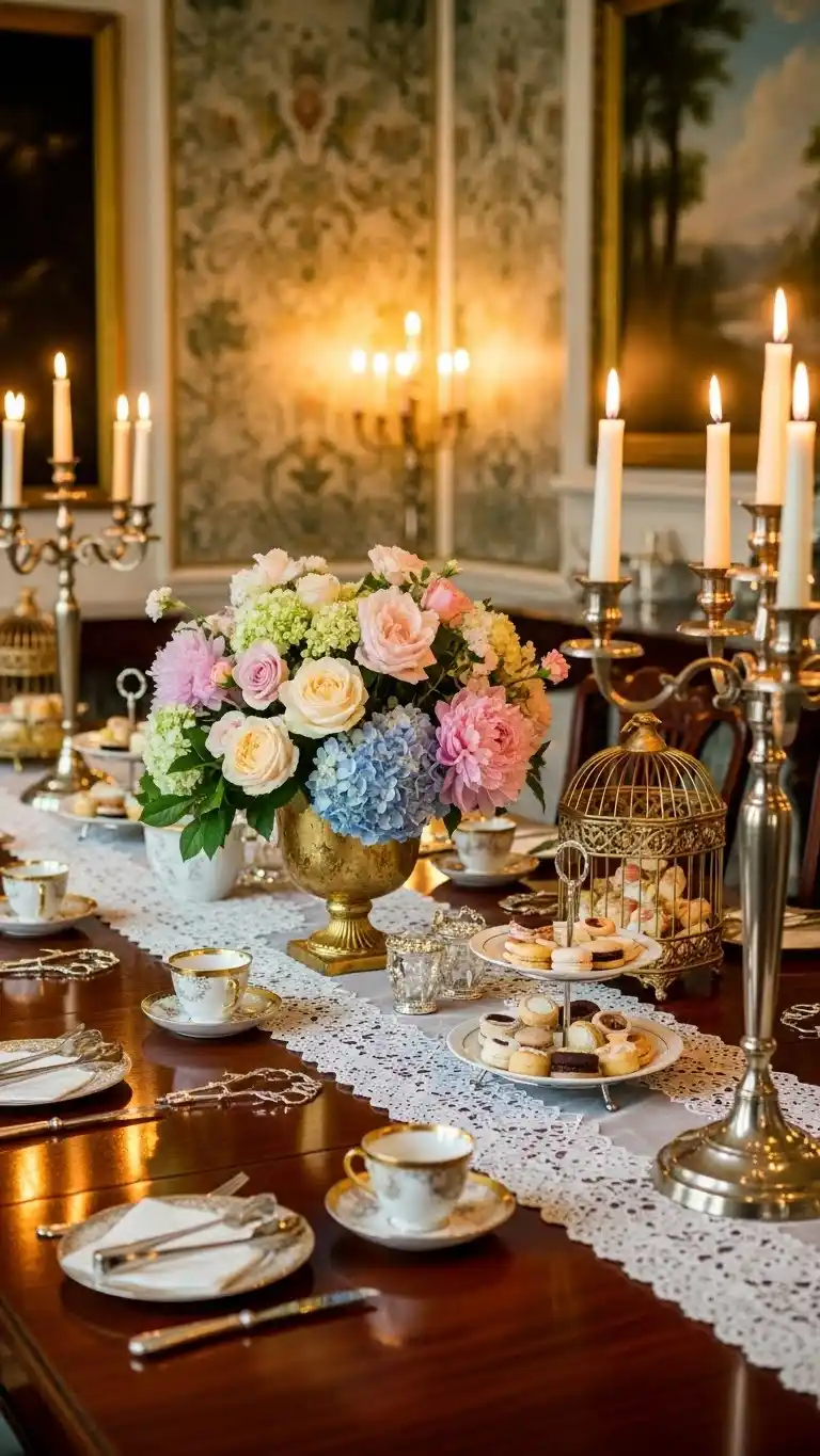 Bridgerton Party Theme Ideas for a Regal Celebration 4 Bringing the Bridgerton Aesthetic to Life