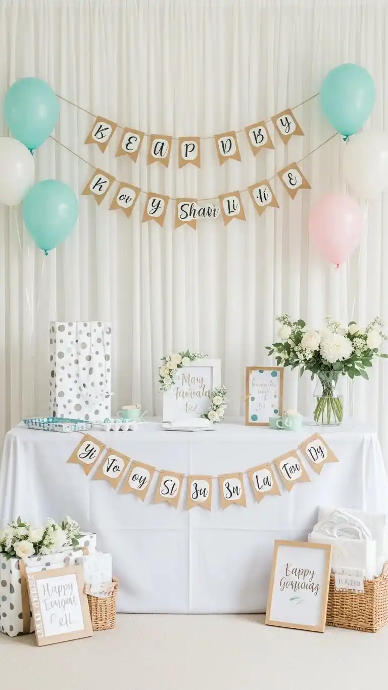 23 Simple Baby Shower Ideas for a Memorable Day 4 Easy Tips for Choosing Baby Shower Ideas