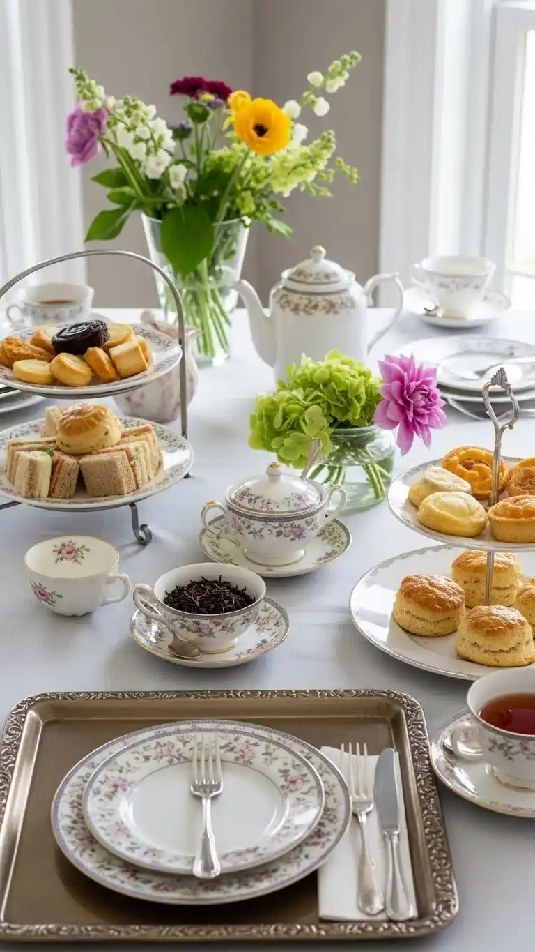 Elegant Tea Party Ideas for Adults on a Budget 4 Essential Items for Hosting a Tea Party