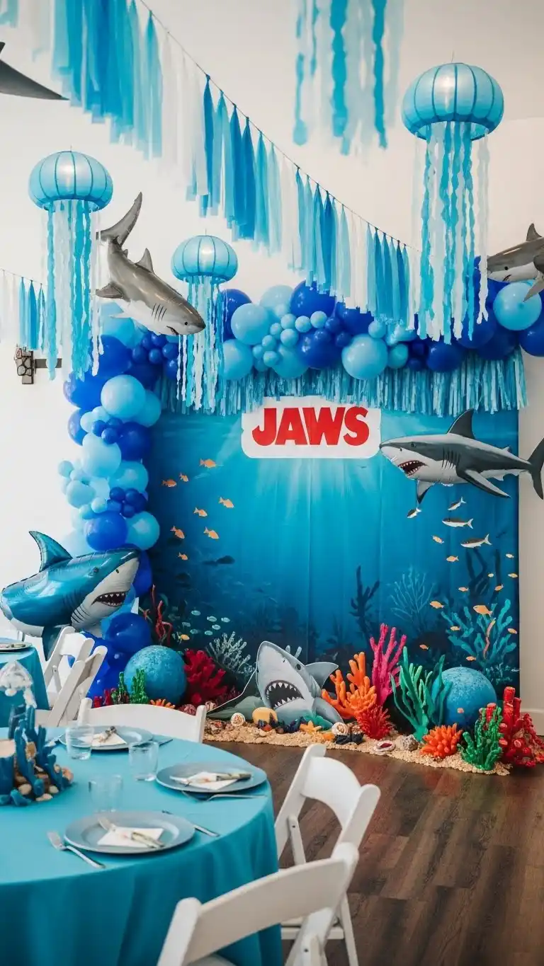 Jaws Party Ideas for a Thrilling Celebration 4 Essential Jaws Party Decorations