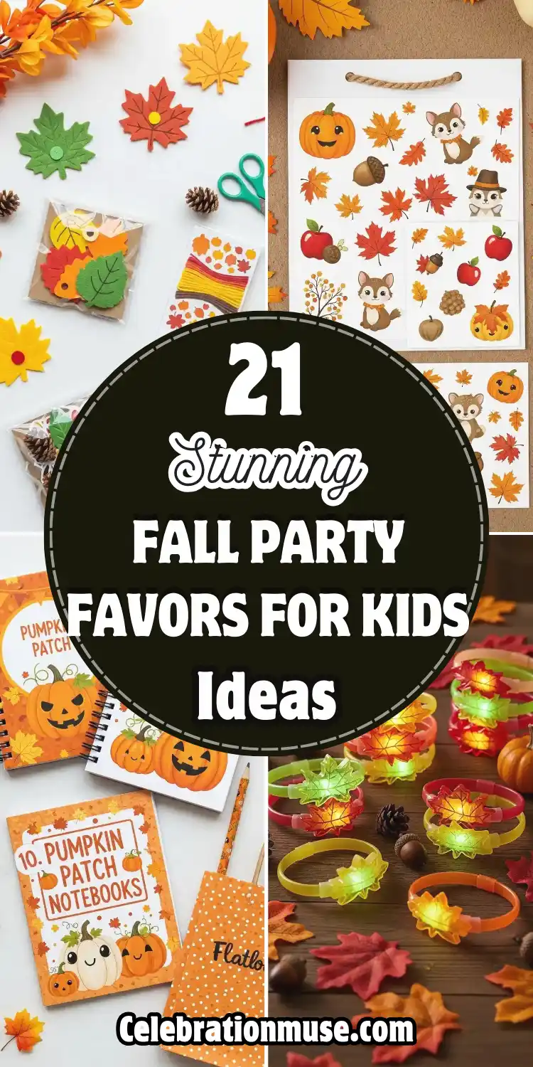 Fall Party Favors for Kids They’ll Absolutely Love 2 Fall Party Favors for Kids