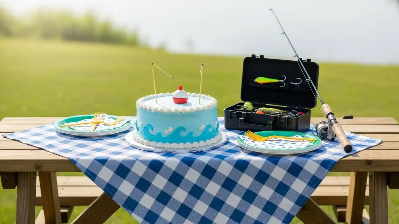Fishing Birthday Party Ideas for Outdoor Fun 1 Fishing Birthday Party Ideas