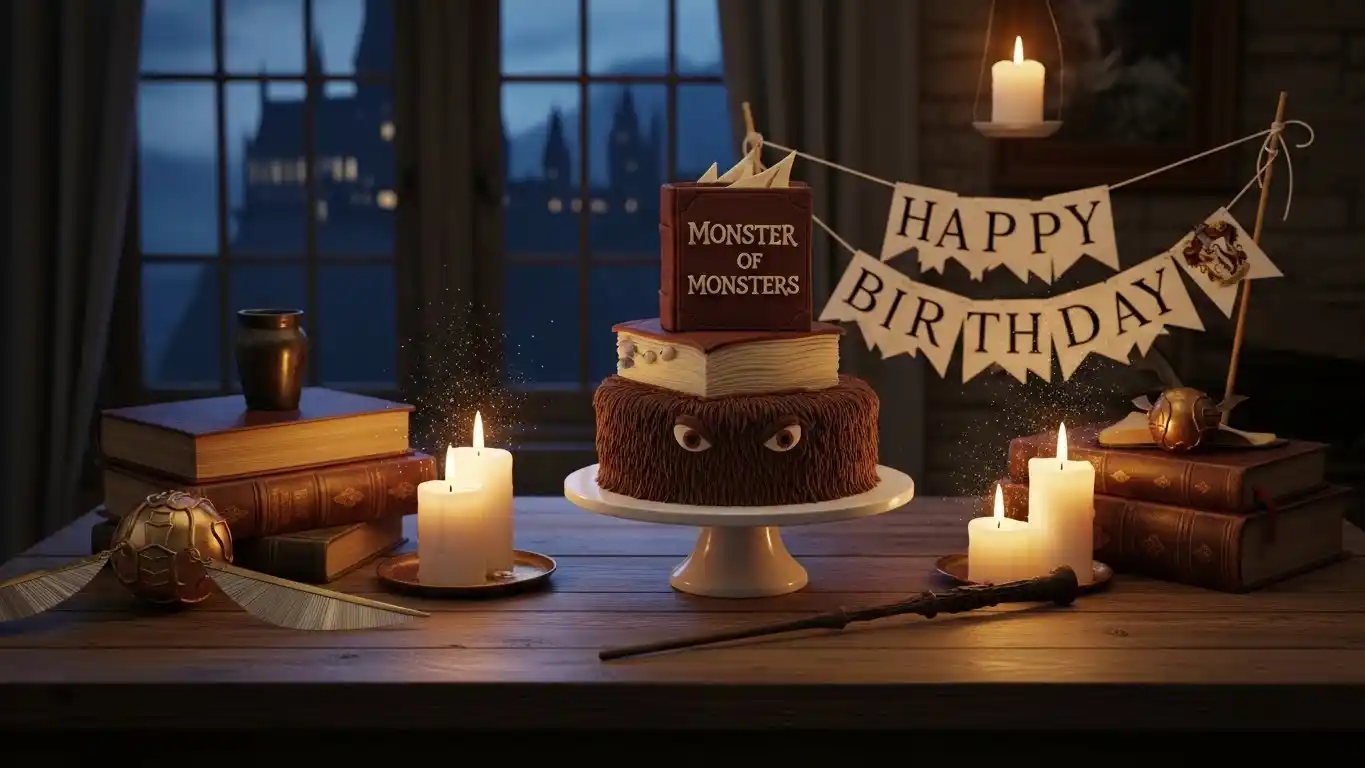 17 Harry Potter Birthday Party Ideas for Adults That Wow 1 Harry Potter Birthday Party Ideas for Adults